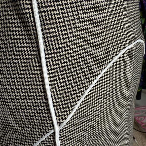 NWOT Gestuz Pippa Houndstooth Check Midi Skirt - Sz 38/US 6 - Picture 13 of 14